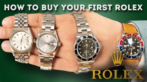 guide to buying first rolex|which rolex should i buy.